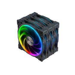 Akasa Soho Ar Kit Premium 120mm Cooling Fans With Addressable Rgb