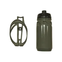 Mixbike Flaskeholder G2 Inkl. Flaske, Grøn - Drikkeflaske Mixbike Flaskeholder G2 Inkl. Flaske, Grøn - Drikkeflaske