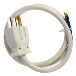 Nordic_quality_power Stove Plug Including Installation Cable, 1.2m - Ledning