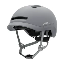 Unit 1 Neon Mips Smart Helmet Mineral Gray 59-62/l - Cykelhjelm Unit 1 Neon Mips Smart Helmet Mineral Gray 59-62/l - Cykelhjelm