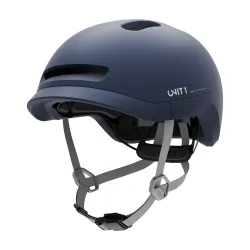 Unit 1 Neon Mips Smart Helmet Steel Blue 55-59/m - Cykelhjelm Unit 1 Neon Mips Smart Helmet Steel Blue 55-59/m - Cykelhjelm