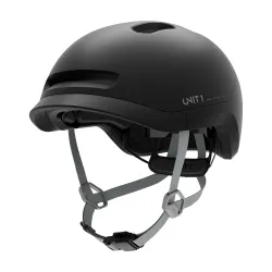 Unit 1 Neon Se Smart Helmet Charcoal Black 51-55/s - Cykelhjelm Unit 1 Neon Se Smart Helmet Charcoal Black 51-55/s - Cykelhjelm