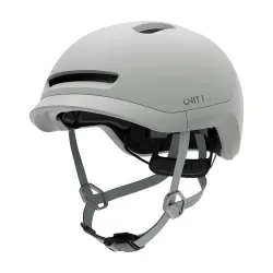 Unit 1 Neon Se Smart Helmet Slate Grey 55-59/m - Cykelhjelm Unit 1 Neon Se Smart Helmet Slate Grey 55-59/m - Cykelhjelm